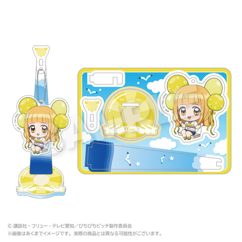 『ぴちぴちピッチ』ばるんこスタンドキーホルダー ココ